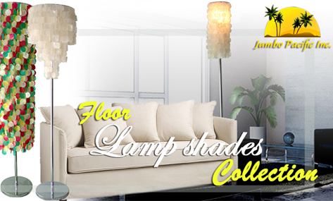 floor capiz lamp shades.